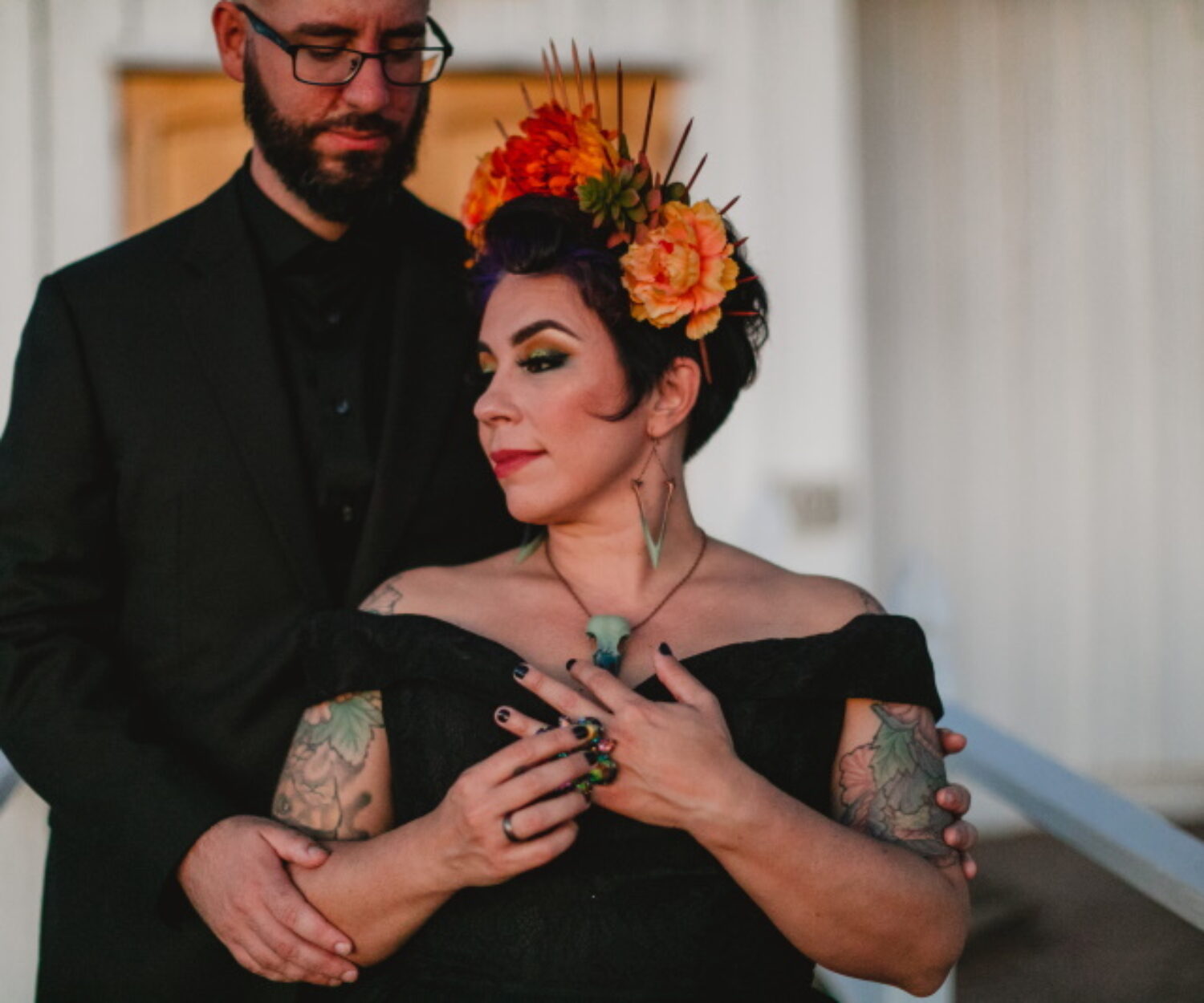 Halloween-Bridal-Makeup