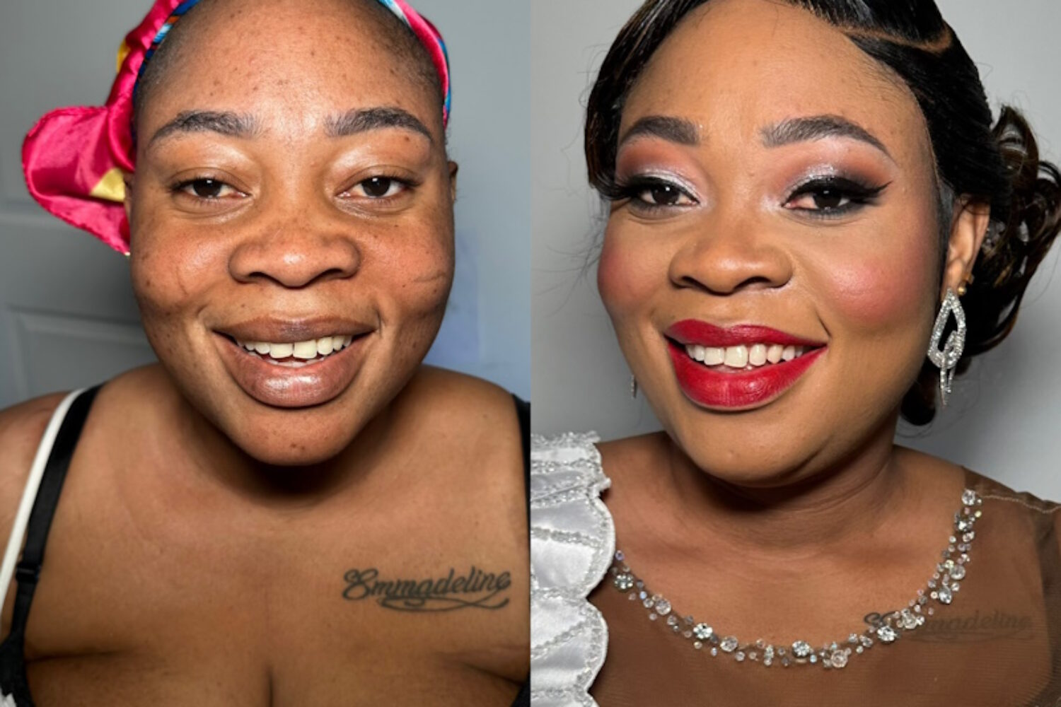 African-Makeup-Before-After-No-Filter